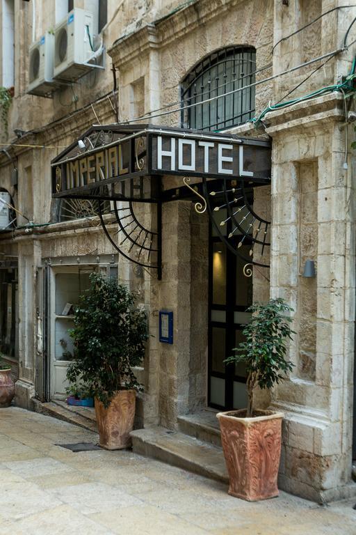 New Imperial Hotel Єрусалим Екстер'єр фото